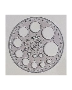 Linex Radius Aid / Circular Protractor 71F 115mm