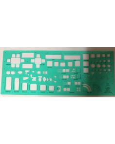 Linex Architect Template, Pen:0.35mm, Scale:1:50, Size:280x115mm