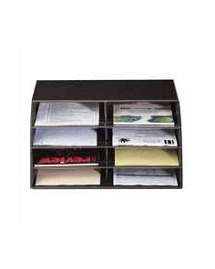 Q Connect Paper / Mail Sorter Black