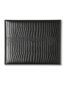 Crocodile Grain Leather Manuscript Book
