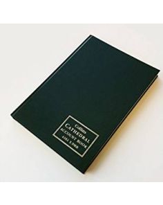 Account Books 4161 Series, Minute Book (indexed, paged), A4, 297x210mm, 288 pages