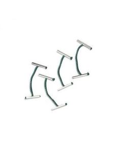 Q Connect Metal End Treasury Tags