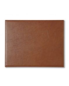 Vintage Hide Leather Mouse Mat
