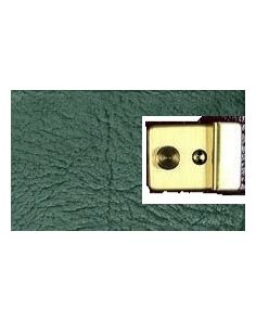 Montana Grain Leather Five Year Diary with Lock and Key 140x95mm, Green