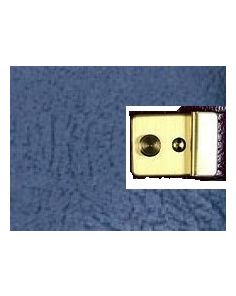 Montana Grain Leather Five Year Diary with Lock and Key A5, Navy