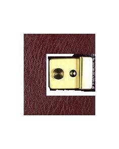 Montana Grain Leather Five Year Diary with Lock and Key A5, Tan