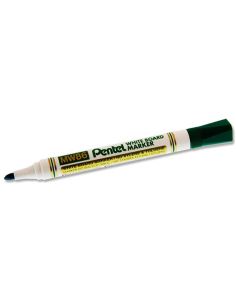 Pentel Chisel Point White Board Marker, Blue