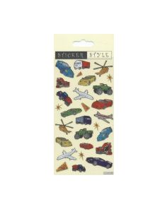 Paper Projects Stickers. Cars and Planes
