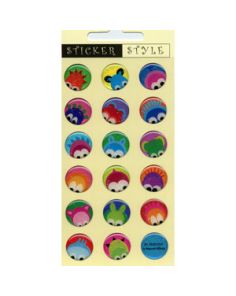 Paper Projects Stickers. Funny Eyes