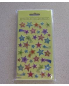 Paper Projects Stickers. Happy Stars