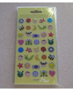 Paper Projects Stickers. Smiley Faces