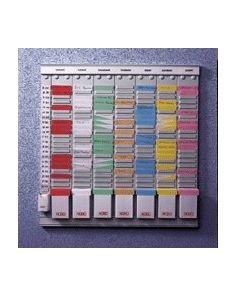 Nobo Metal T-Card Panels