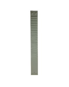 Nobo 24 Slot Panel Size 3, 96mm, Grey
