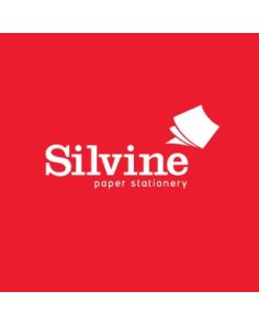 Silvine Refill Pad A4 80 Leaf Narrow Feint