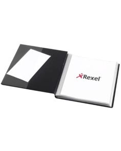 Rexel A4 Slimview Display Book 50 Pockets Blue