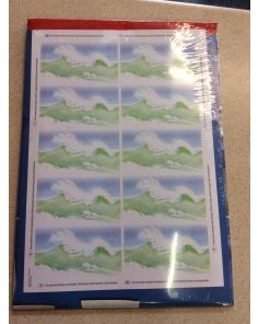 Decadry Business Cards, Sea, Pack of 120