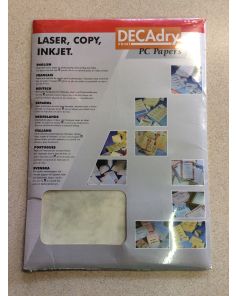 Decadry Marble Brown Post Cards 155gsm, Pack of 72 Cards