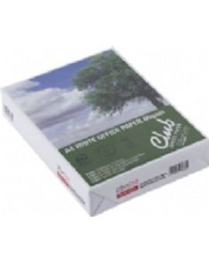 Office Club White A4 Paper. 80gsm. Pack of 50 Sheets