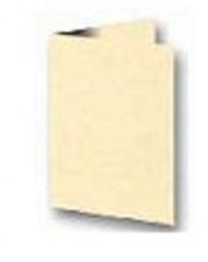 Decadry Champagne Parchment  2 fold copy card A4, 165gsm, Pack of 25