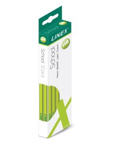Linex School & Office Pencils. HB. Pack of 12 