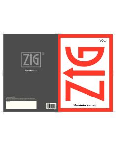 Zig Posterman  Gold/Silver, Wet Wipe Markers. 6mm Chisel Tip. Pack of 4