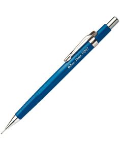 Pentel Automatic Pencil, 0.7mm, Blue Barrel, P207
