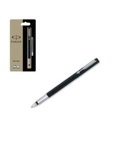 Parker Vector Fountain Pen, Black Barrel, Medium Nib