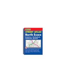 Philip's Street Atlas North Essex