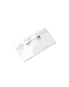 Transparent Pin Badges