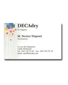 Decadry Illustration All Purpose Paper Frames. A4. Pixels. 95gsm, Pack of 25