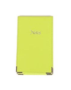 Tuscana Grain Leather Pocket Notebook