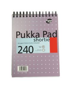 Pukka Shortie Notebooks, Pack of 3