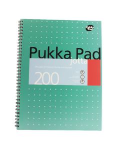 Pukka Jotta Wirebound Notebook, A4
