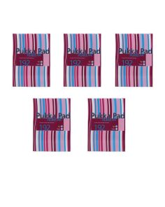 Pukka Casebound Ruled Notebook, A4, Pack of 5