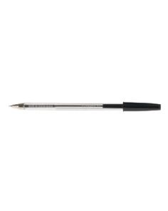 Q Connect Ballpoint Pen, Medium, Black