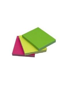Q Connect Coloured Quick Notes