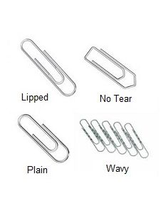 Q Connect Paperclips