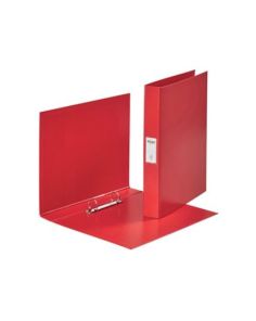 2-Ring Binder A5 25mm Red