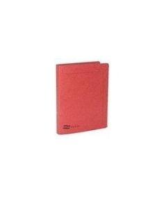 Europa Pressboard Ringbinder. 25mm. Red. Pack of 10
