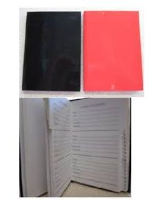 Black Pocket Address Book