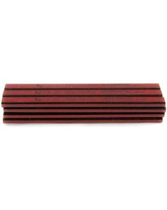 Rexel Blackedge Carpenters Pencil Red Medium Pack of 6