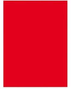 Elco Bright Red Paper A4 Pack of 20