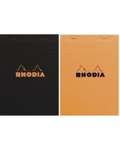 Clairefontaine Rhodia Heavy Duty Stapled Pad