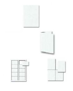 Decadry Rib Ultra White Paper and Cards