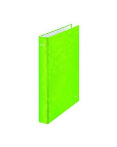 Leitz Wow Ring Binder, 25mm 2 D Ring, Metallic Green