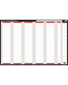 Sasco 12 Month Planner Unmounted