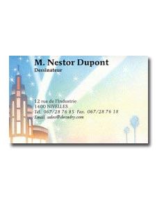Decadry Hollywood Business Cards, 175gsm, Pack of 120