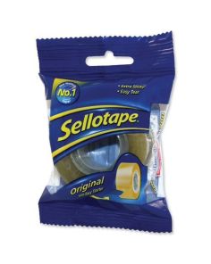 Sellotape Original Clear Tape 24mmx33m