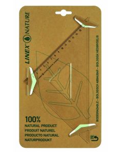 Linex Nature 45°/90° Set Square 233500