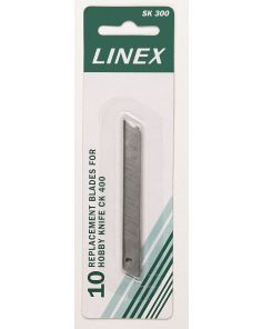 Linex Blister Pack with 5 blades for CK100 & CK600